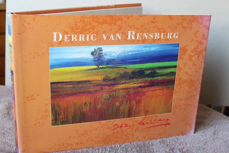DERRIC VAN RENSBURG (ARTIST)  (PUBLISHED 2007)  (c)