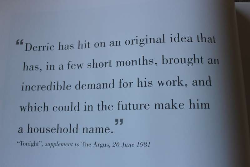 DERRIC VAN RENSBURG (ARTIST)  (PUBLISHED 2007)  (c)
