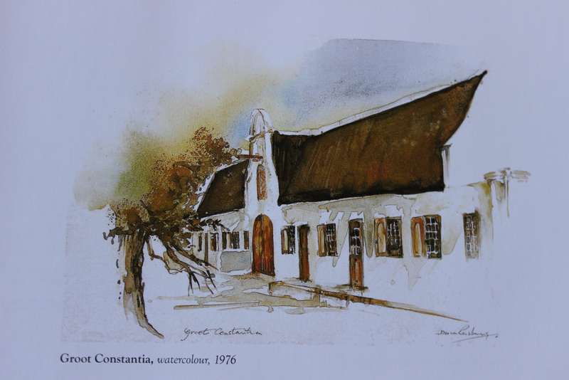 DERRIC VAN RENSBURG (ARTIST)  (PUBLISHED 2007)  (c)