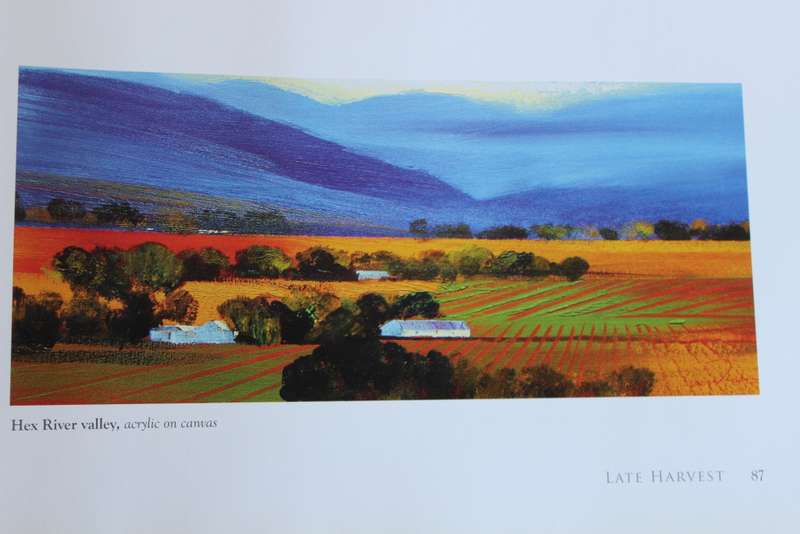 DERRIC VAN RENSBURG (ARTIST)  (PUBLISHED 2007)  (c)