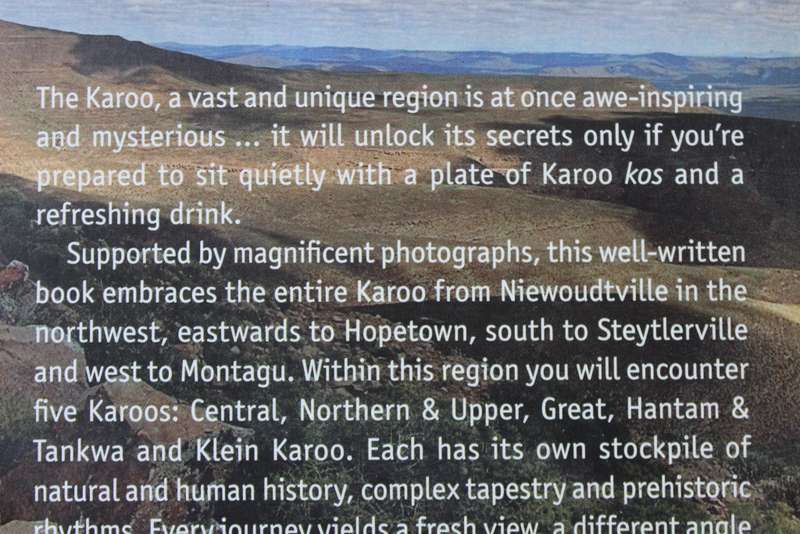 TIMELESS KAROO  by Jonathan Deal  (C)