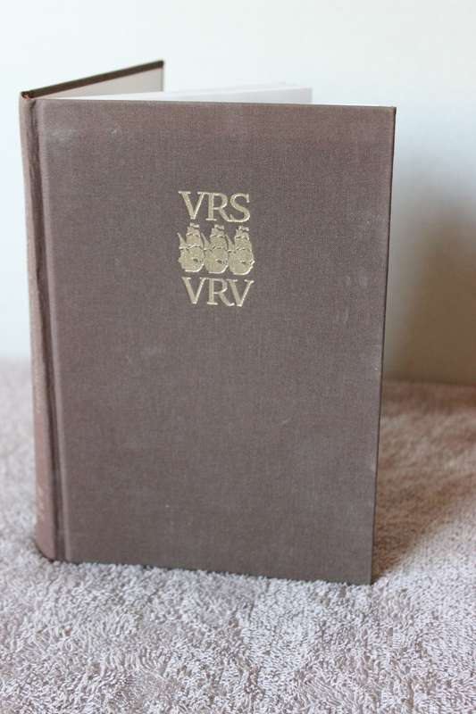 VAN RIEBEECK-VERENIGING  TWEEDE REEKS NO 34 - HENDRIK CLOETE GROOT CONSTANTIA EN DIE VOC  (c)