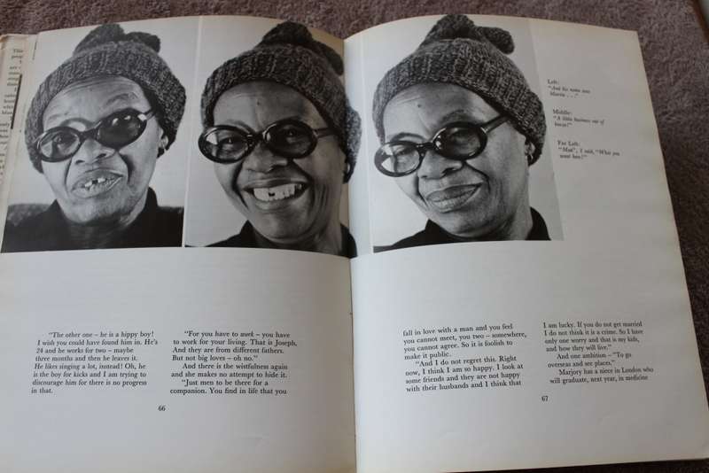 TWELVE SHADES OF BLACK  by Joy Kuhn Photographs by Sylvie van Lerberghe (Interviews in Soweto)  (C)