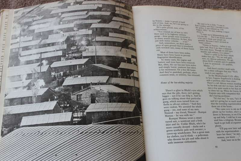 TWELVE SHADES OF BLACK  by Joy Kuhn Photographs by Sylvie van Lerberghe (Interviews in Soweto)  (C)