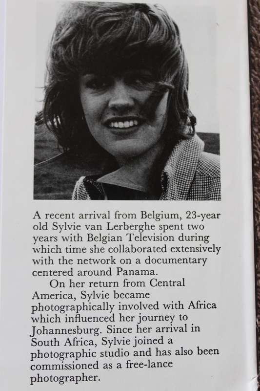 TWELVE SHADES OF BLACK  by Joy Kuhn Photographs by Sylvie van Lerberghe (Interviews in Soweto)  (C)