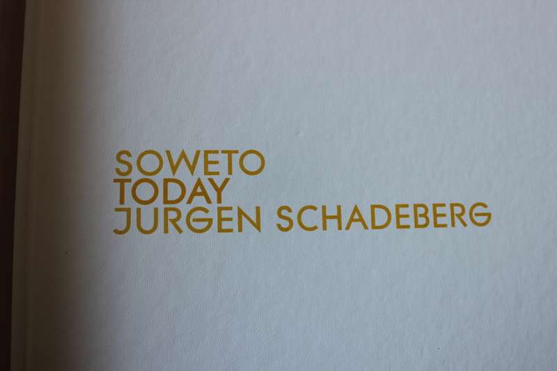 SOWETO  TODAY  by Jurgen Schadeberg  (C)