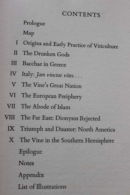 A SOCIAL HISTORY OF THE WINE VINE  DIONYSUS  by Edward Hyams  (C)