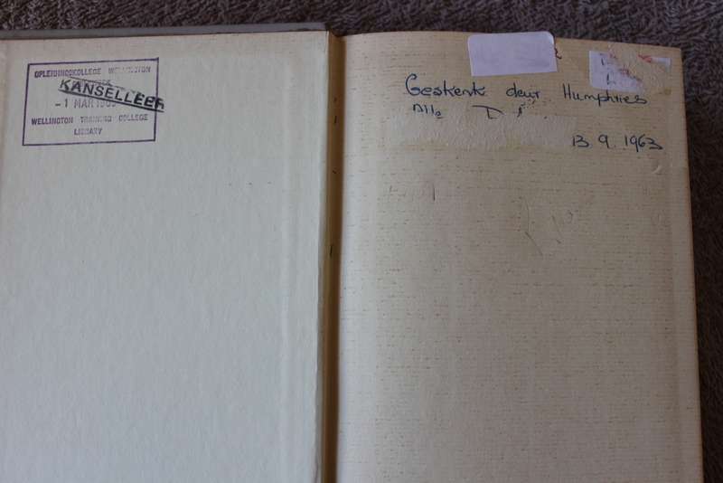 VERSAMELDE WERKE VAN C.M.VAN  DER HEEVER  8 VOLUMES PLUS GEDENKBOEK