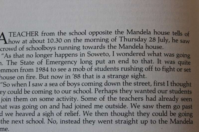 BEYOND THE HEADLINES  Truths of Soweto life  by Nomavenda Mathiane