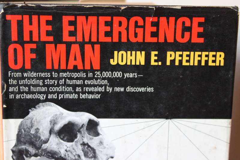 THE EMERGENCE OF MAN  by John E. Pfeiffer