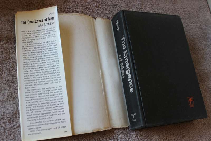 THE EMERGENCE OF MAN  by John E. Pfeiffer