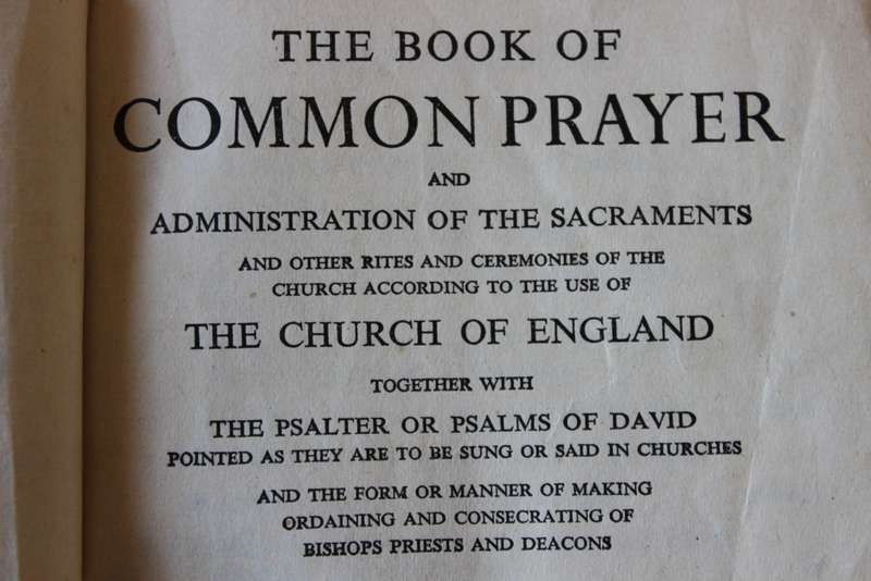 THE BOOK OF COMMON PRAYER AND ADMINISTRATION OF THE SACRAMENTS  The Church of England