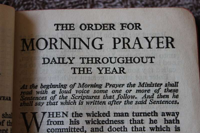 THE BOOK OF COMMON PRAYER AND ADMINISTRATION OF THE SACRAMENTS  The Church of England