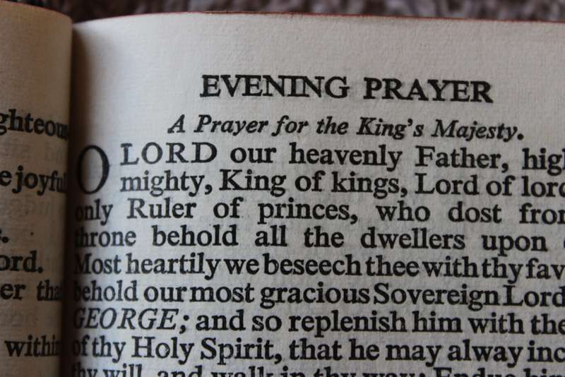 THE BOOK OF COMMON PRAYER AND ADMINISTRATION OF THE SACRAMENTS  The Church of England