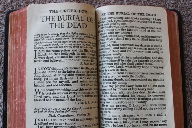 THE BOOK OF COMMON PRAYER AND ADMINISTRATION OF THE SACRAMENTS  The Church of England