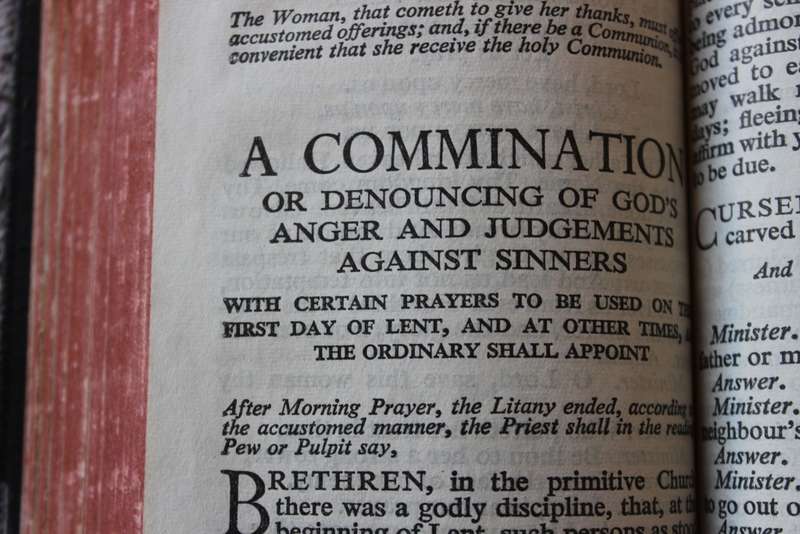 THE BOOK OF COMMON PRAYER AND ADMINISTRATION OF THE SACRAMENTS  The Church of England