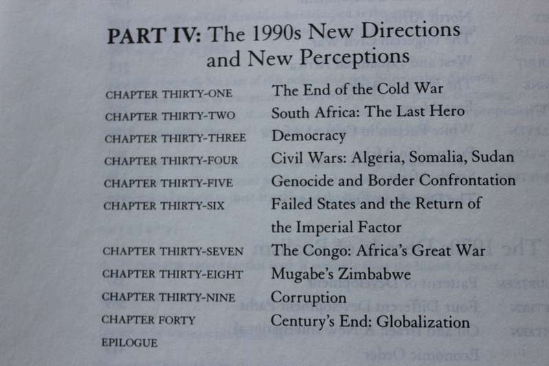 AFRICA. A MODERN HISTORY. Guy Arnold.   (W)