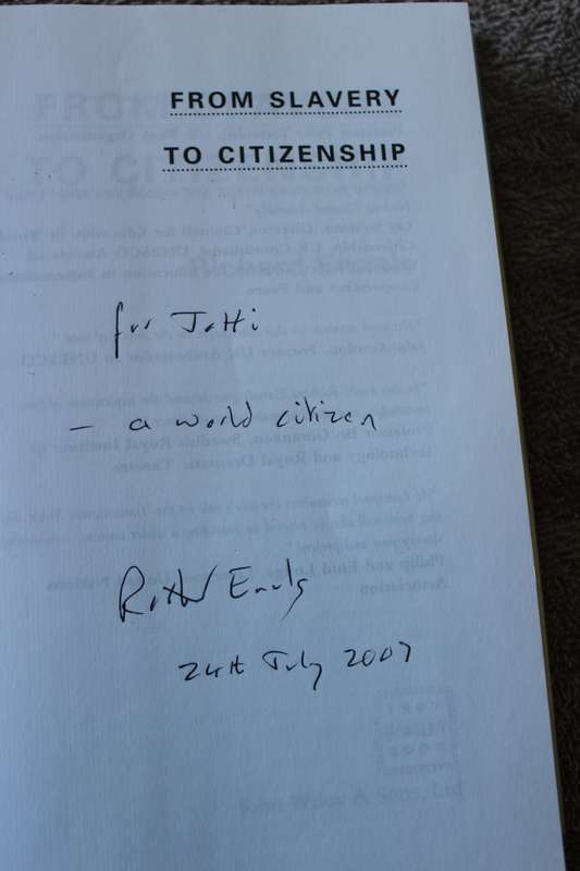 FROM SLAVERY TO CITIZENSHIP. Richard Ennals.  (W)