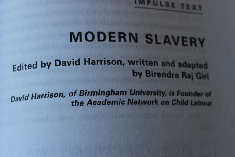 FROM SLAVERY TO CITIZENSHIP. Richard Ennals.  (W)