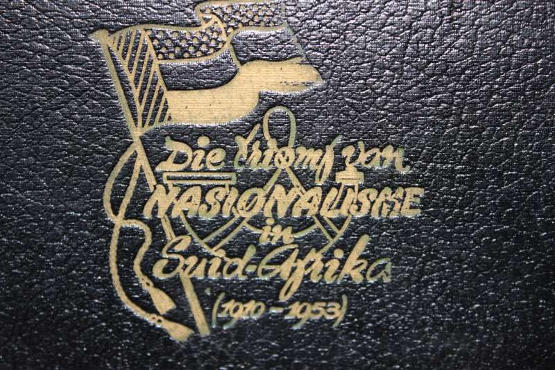 DIE TRIOMF VAN NASIONALISME IN SUID-AFRIKA (1910 - 1953)  Redakteur D. P. Goosen