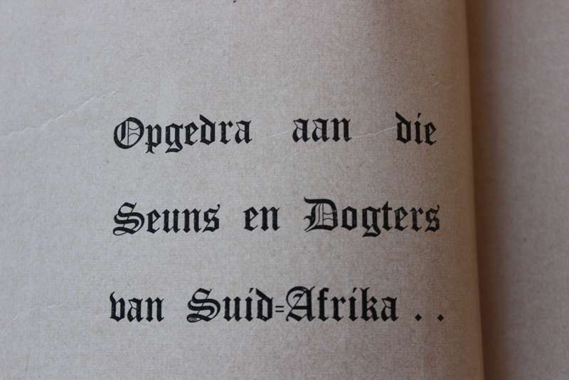 DIE TRIOMF VAN NASIONALISME IN SUID-AFRIKA (1910 - 1953)  Redakteur D. P. Goosen
