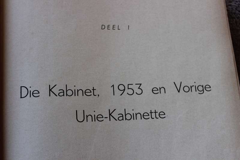DIE TRIOMF VAN NASIONALISME IN SUID-AFRIKA (1910 - 1953)  Redakteur D. P. Goosen