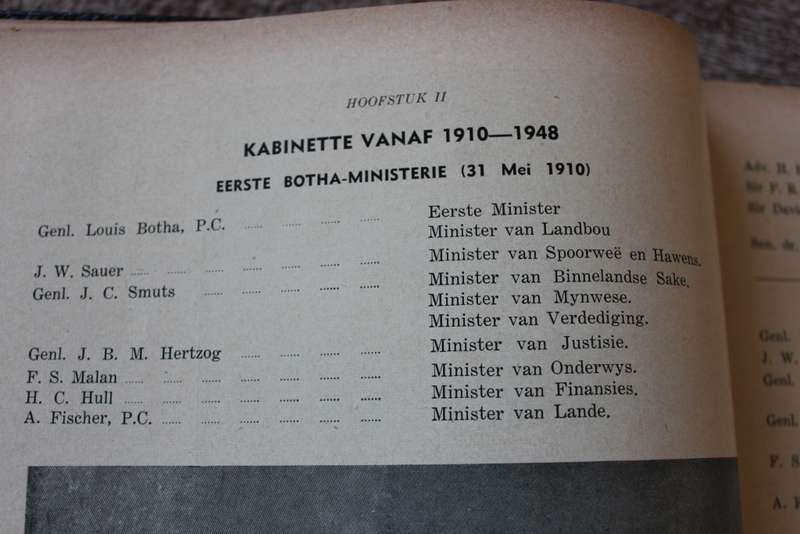 DIE TRIOMF VAN NASIONALISME IN SUID-AFRIKA (1910 - 1953)  Redakteur D. P. Goosen