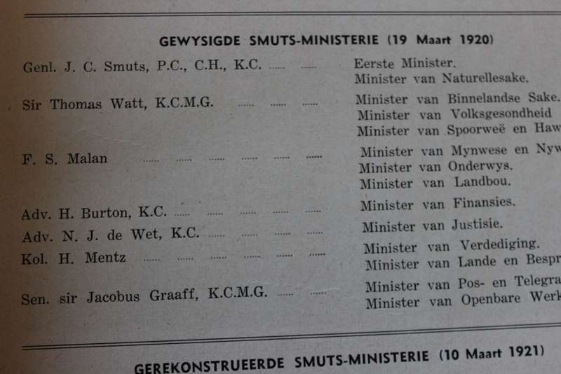 DIE TRIOMF VAN NASIONALISME IN SUID-AFRIKA (1910 - 1953)  Redakteur D. P. Goosen