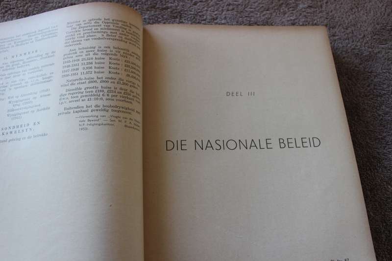 DIE TRIOMF VAN NASIONALISME IN SUID-AFRIKA (1910 - 1953)  Redakteur D. P. Goosen