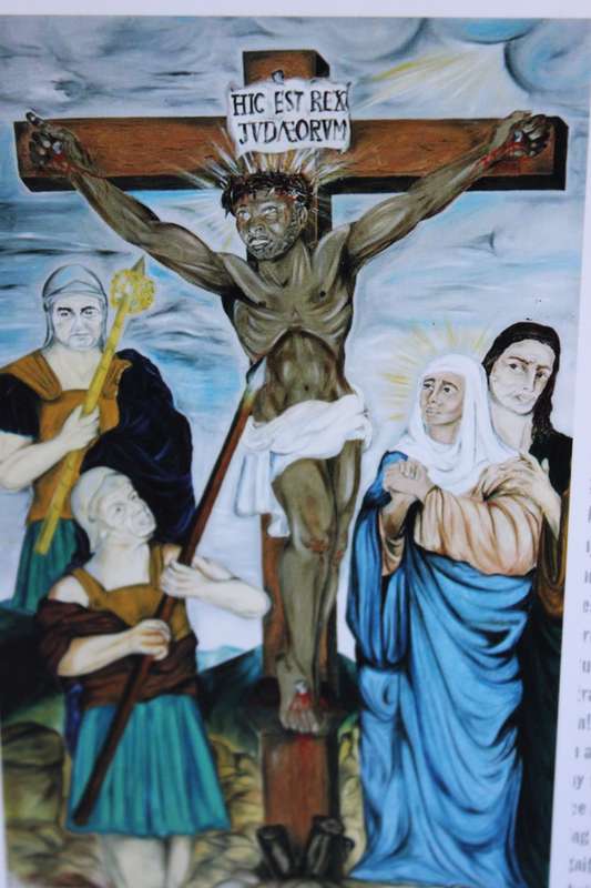 THE BLACK CHRIST. A journey to freedom. Ronald Harrison.   (W)