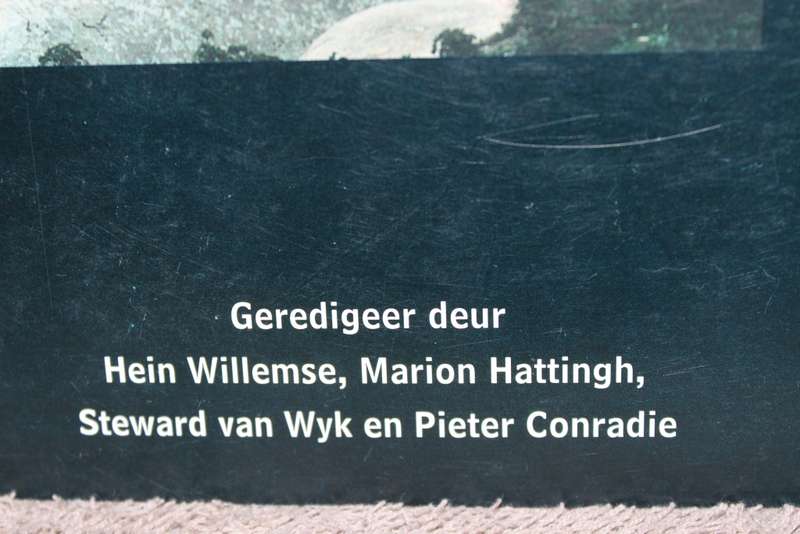 DIE REIS NA PATERNOSTER. Geredigeer deur Hein Willemse, Marion Hattingh en andere.    (W)