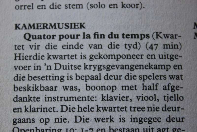 DIE A TOT Z VAN KLASSIEKE MUSIEK. Koos Human.   (W)