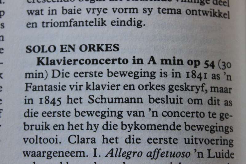 DIE A TOT Z VAN KLASSIEKE MUSIEK. Koos Human.   (W)