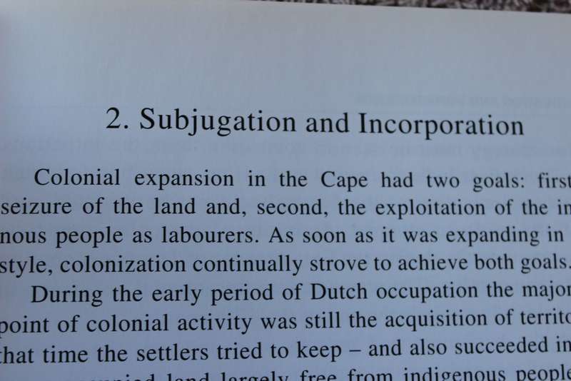 RESEARCH IN KHOISAN STUDIES II. The San and the Colonization of the Cape 1770-1879.   (W)