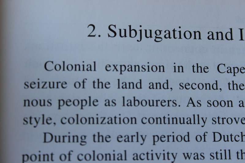 RESEARCH IN KHOISAN STUDIES II. The San and the Colonization of the Cape 1770-1879.   (W)