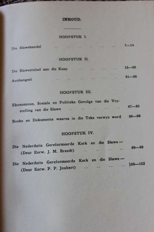VRYSTELLING VAN DIE SLAWE deur Eric Stockenstrom.   (P)