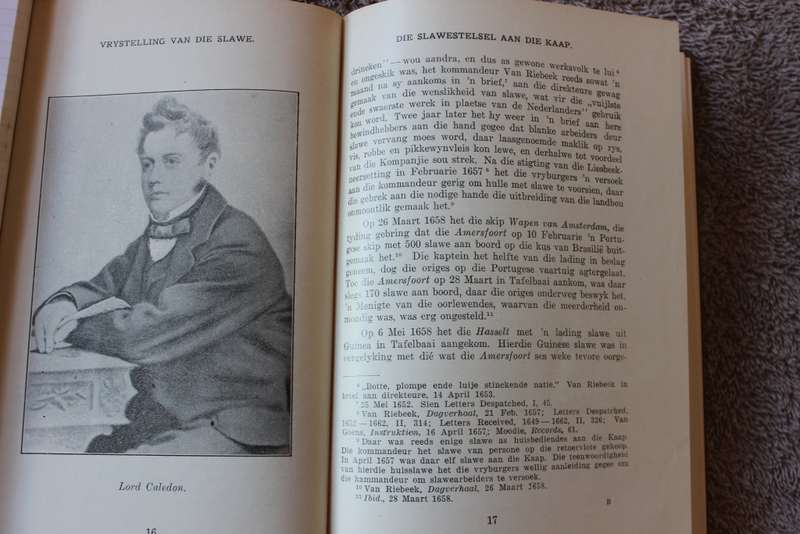 VRYSTELLING VAN DIE SLAWE deur Eric Stockenstrom.   (P)