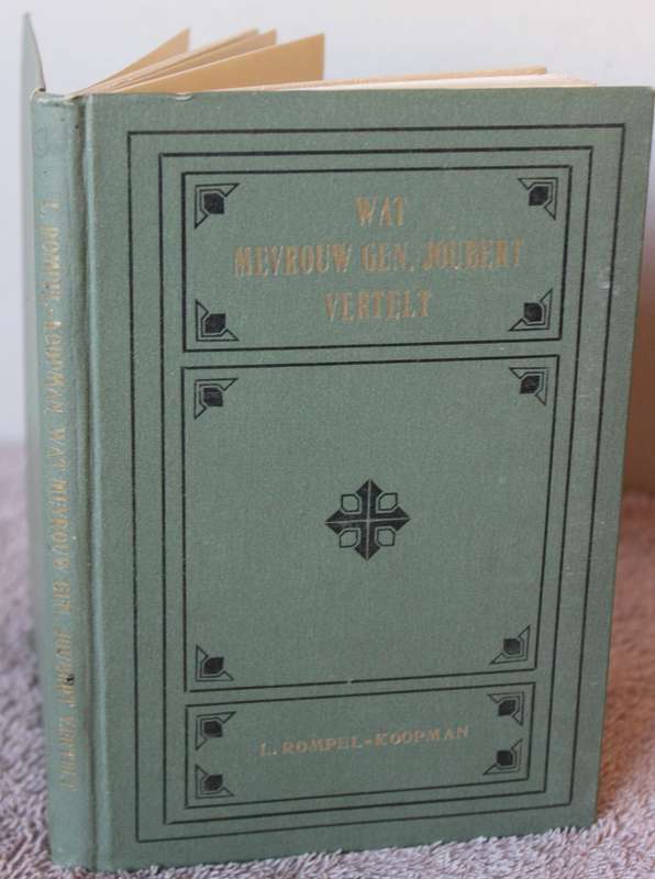 WAT MEVROUW GEN. JOUBERT VERTELT door L. Rompel-Koopman (Groot Trek, Anglo-Boereoorlog)  (P)