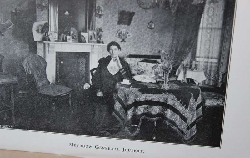 WAT MEVROUW GEN. JOUBERT VERTELT door L. Rompel-Koopman (Groot Trek, Anglo-Boereoorlog)  (P)