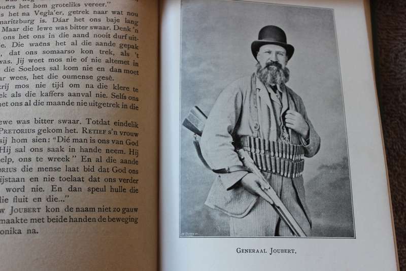 WAT MEVROUW GEN. JOUBERT VERTELT door L. Rompel-Koopman (Groot Trek, Anglo-Boereoorlog)  (P)