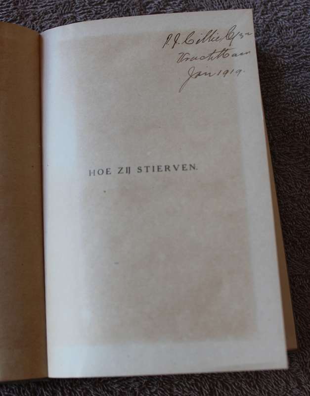 HOE ZIJ STIERVEN. G. Jordaan (Teregstelling van Kaapse Rebelle tydens die Anglo-Boereoorlog) (P)
