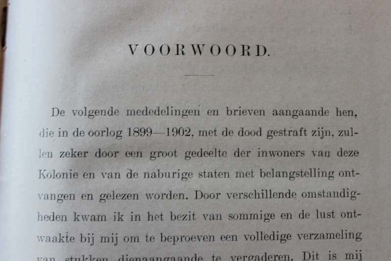 HOE ZIJ STIERVEN. G. Jordaan (Teregstelling van Kaapse Rebelle tydens die Anglo-Boereoorlog) (P)