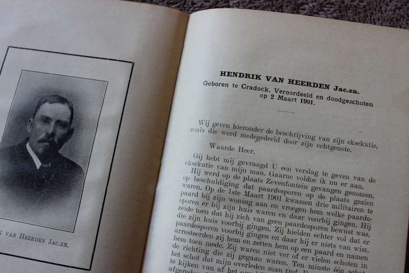 HOE ZIJ STIERVEN. G. Jordaan (Teregstelling van Kaapse Rebelle tydens die Anglo-Boereoorlog) (P)