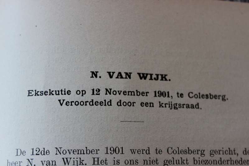 HOE ZIJ STIERVEN. G. Jordaan (Teregstelling van Kaapse Rebelle tydens die Anglo-Boereoorlog) (P)