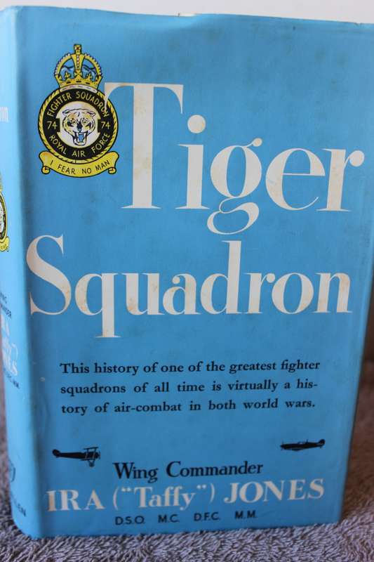 TIGER SQUADRON by Wing Commander IRA (Taffy) Jones.   (P)