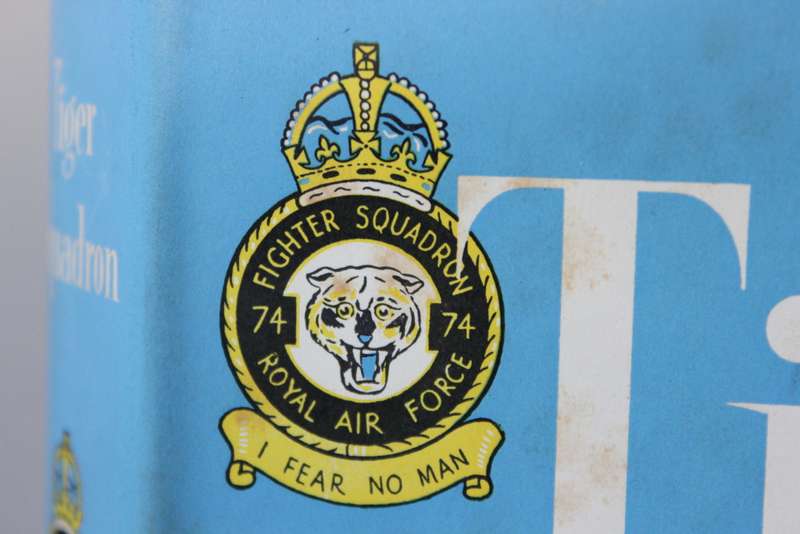 TIGER SQUADRON by Wing Commander IRA (Taffy) Jones.   (P)