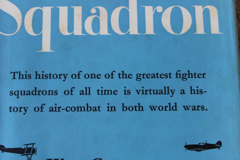 TIGER SQUADRON by Wing Commander IRA (Taffy) Jones.   (P)
