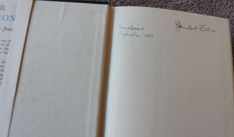 TIGER SQUADRON by Wing Commander IRA (Taffy) Jones.   (P)