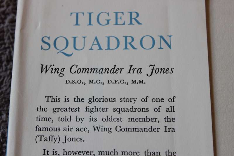 TIGER SQUADRON by Wing Commander IRA (Taffy) Jones.   (P)