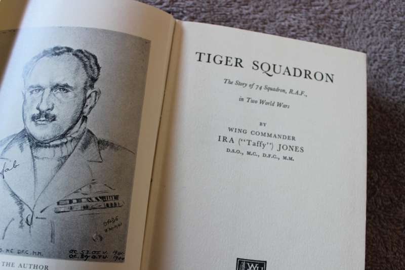 TIGER SQUADRON by Wing Commander IRA (Taffy) Jones.   (P)